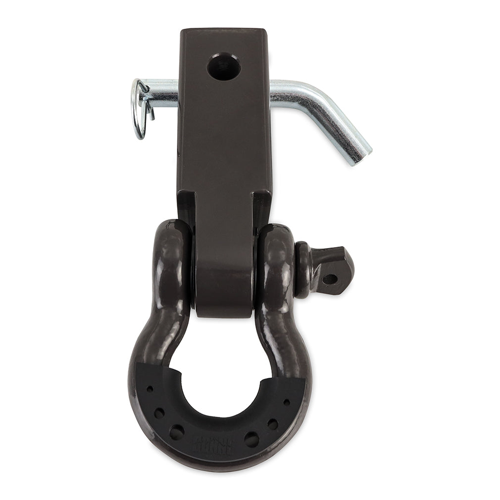 Borne Hitch Receiver & Shackle Set, Black - image 2