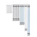 28 Piece Bungee Cord Set - image 1