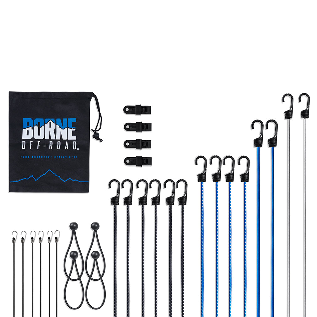 28 Piece Bungee Cord Set - image 2