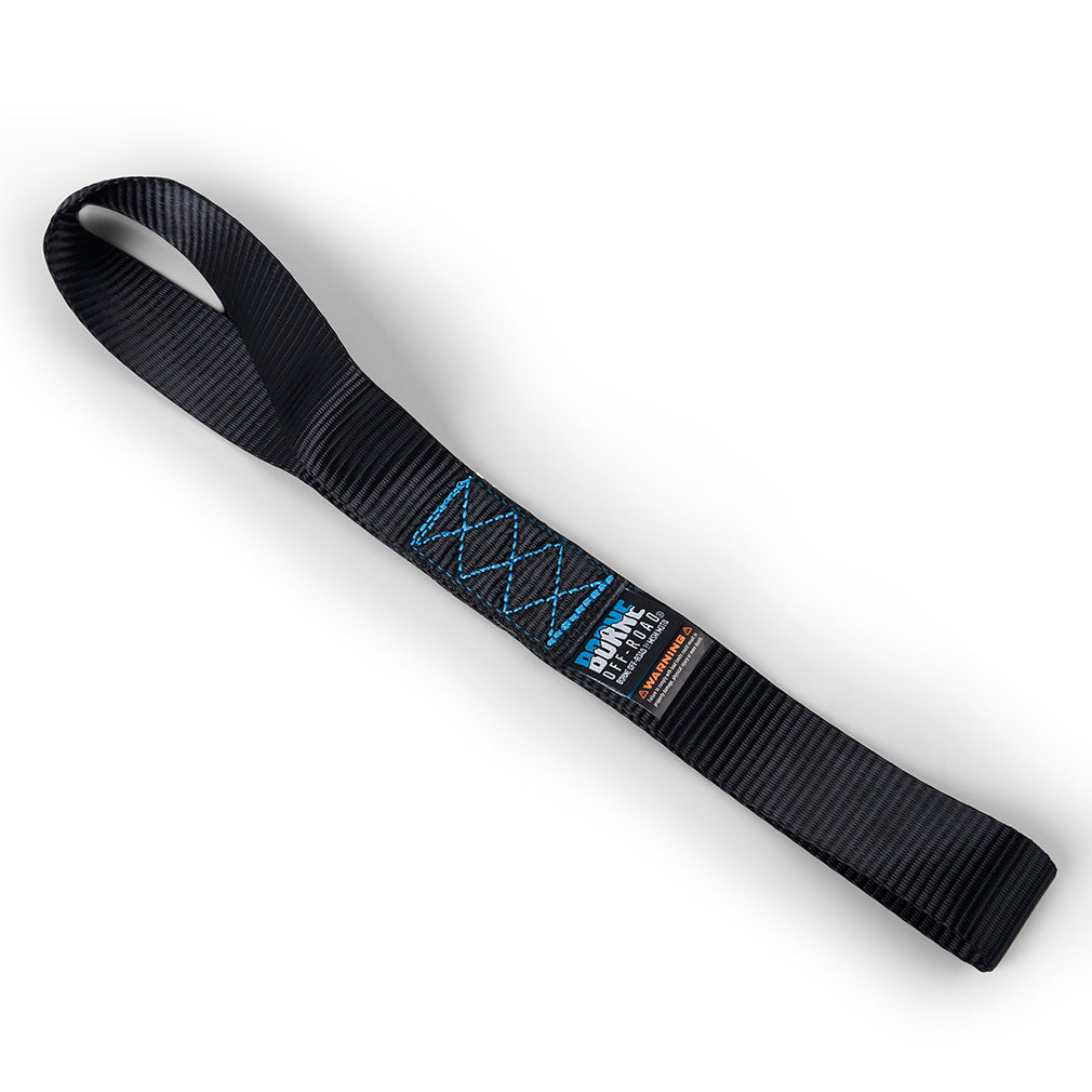 Soft Loop Tie-Down Straps (4-Pack), Black - image 2