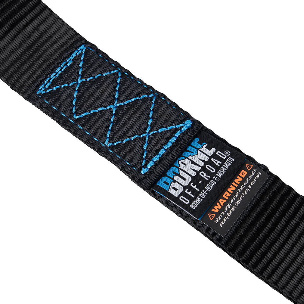 Soft Loop Tie-Down Straps (4-Pack), Black - image 3