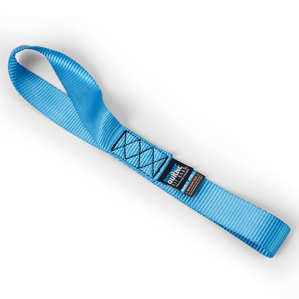 Soft Loop Tie-Down Straps (4-Pack), Blue - image 2