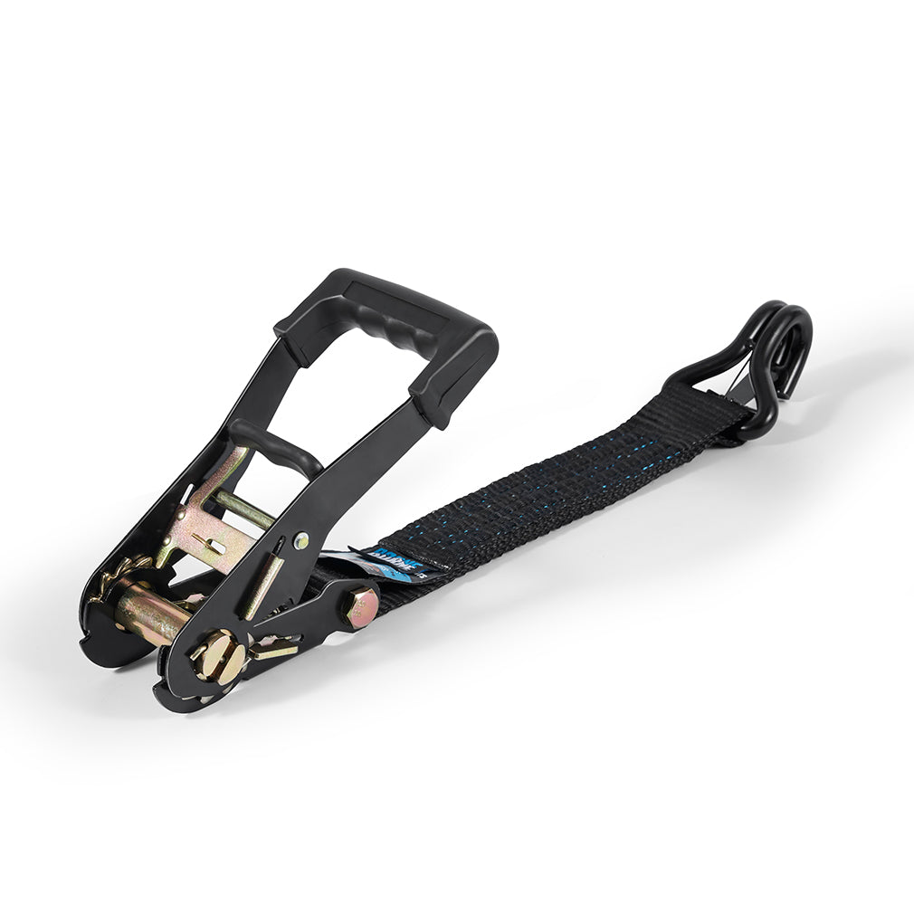 Vehicle Ratchet Tie-Down Kit (4 pack), Black - image 2