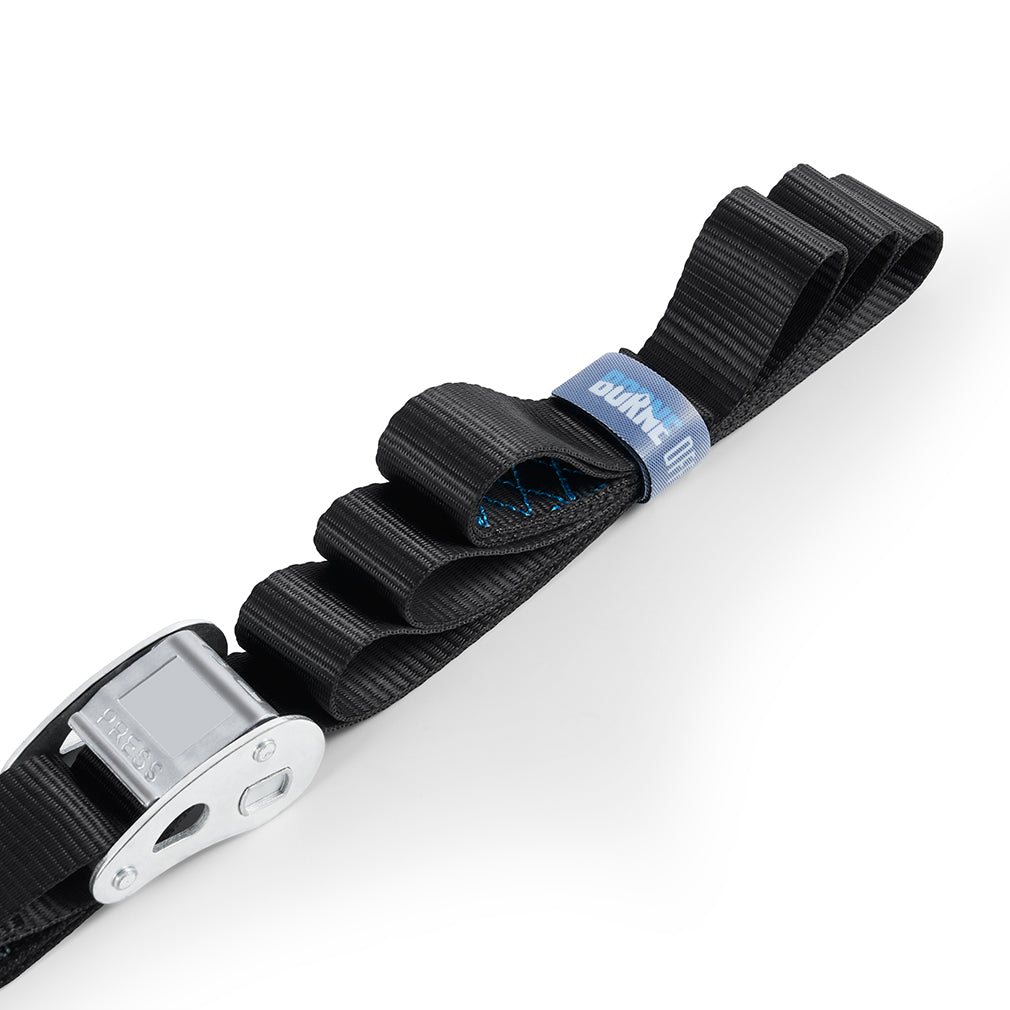 Cam Buckle Tie-Down Kit (2-Pack), Black - image 2