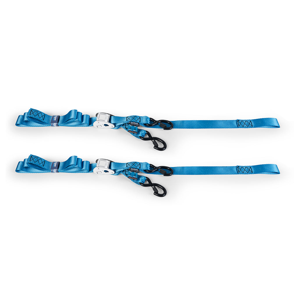 Cam Buckle Tie-Down Kit (2-Pack), Blue - image 1