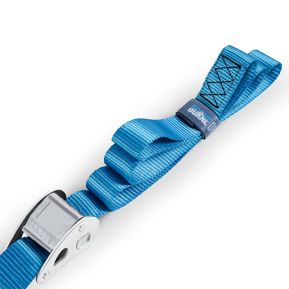 Cam Buckle Tie-Down Kit (2-Pack), Blue - image 4