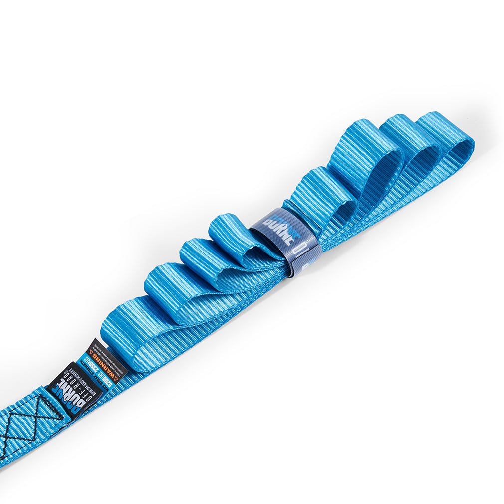 Heavy-Duty Ratchet Tie-Down Kit (2-Pack), Blue - image 4