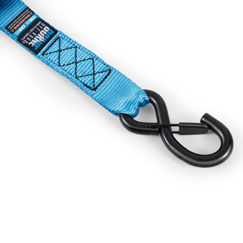 Heavy-Duty Ratchet Tie-Down Kit (2-Pack), Blue - image 5