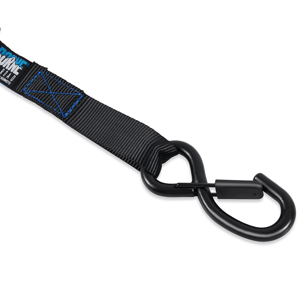 Medium-Duty Ratchet Tie-Down Kit (4-Pack), Black - image 4
