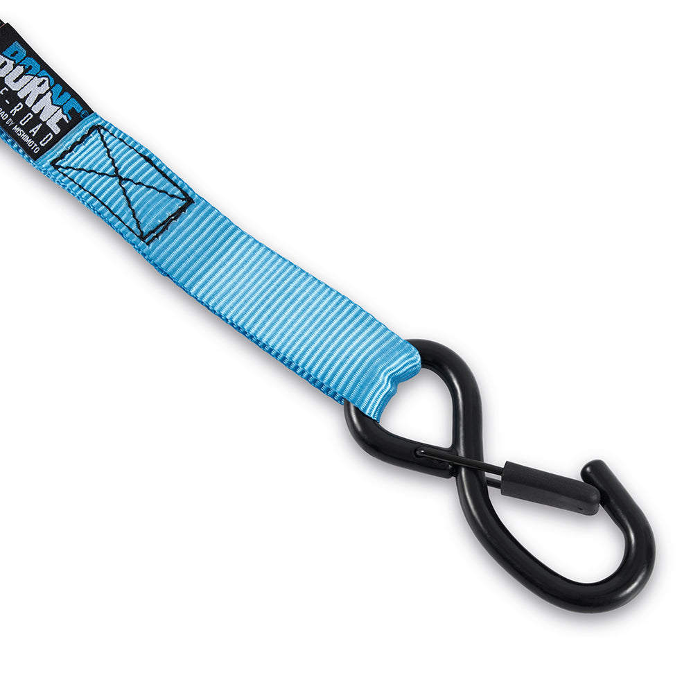 Medium-Duty Ratchet Tie-Down Kit (4-Pack), Blue - image 4