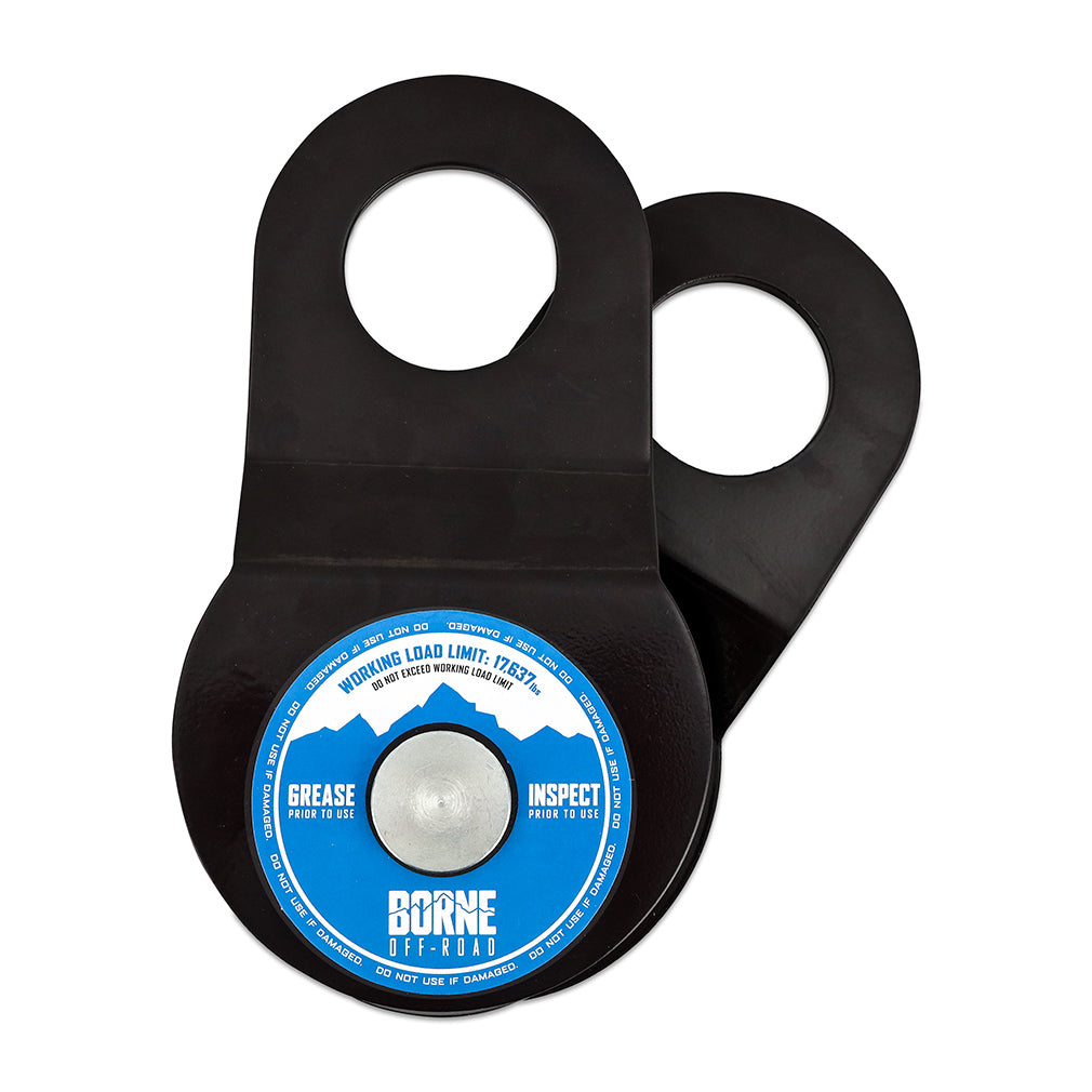 Borne Snatch Block, 8 Ton - image 1