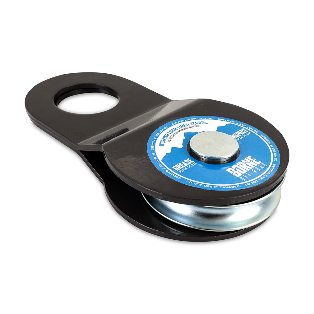 Borne Snatch Block, 8 Ton - image 2