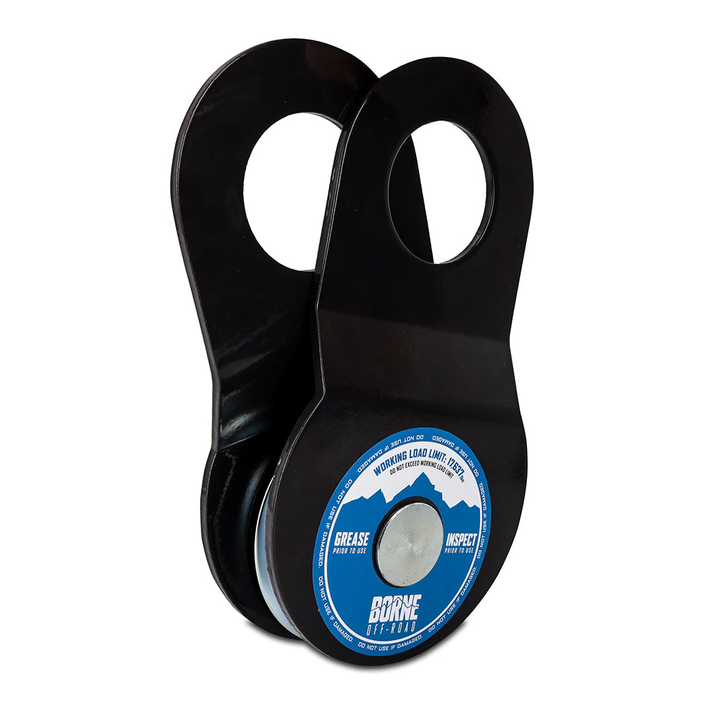 Borne Snatch Block, 8 Ton - image 3
