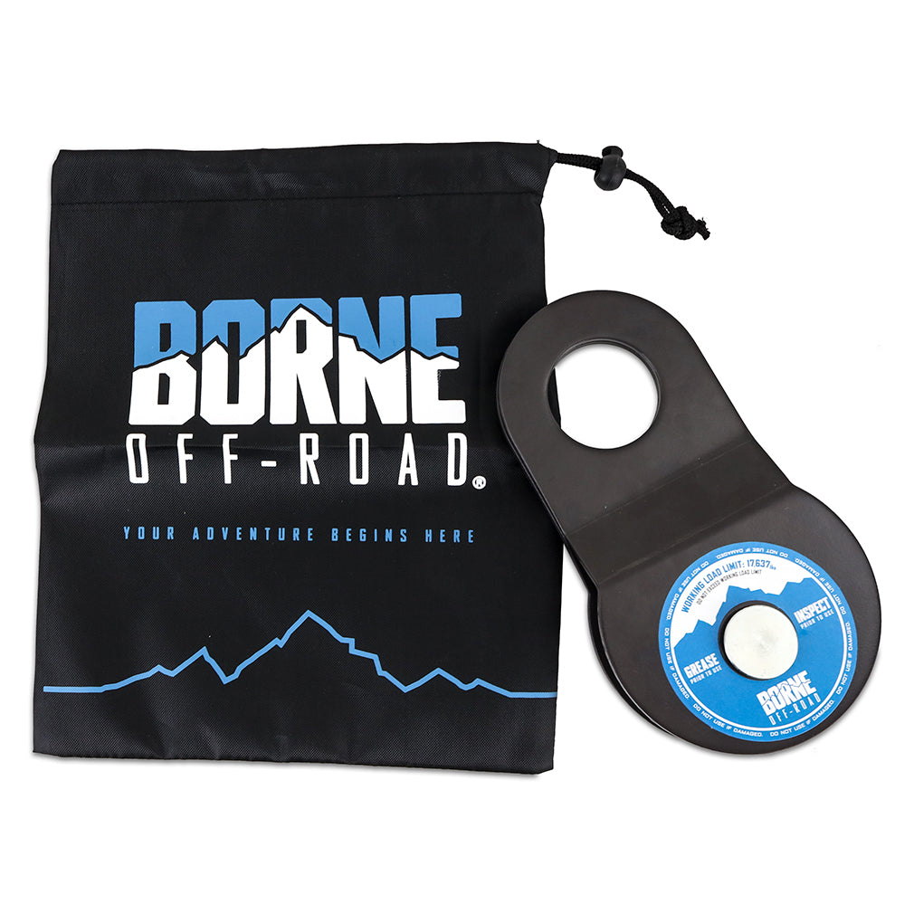 Borne Snatch Block, 8 Ton - image 4