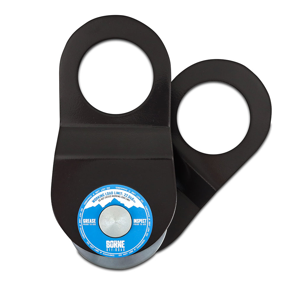 Borne Snatch Block, 10 Ton - image 1