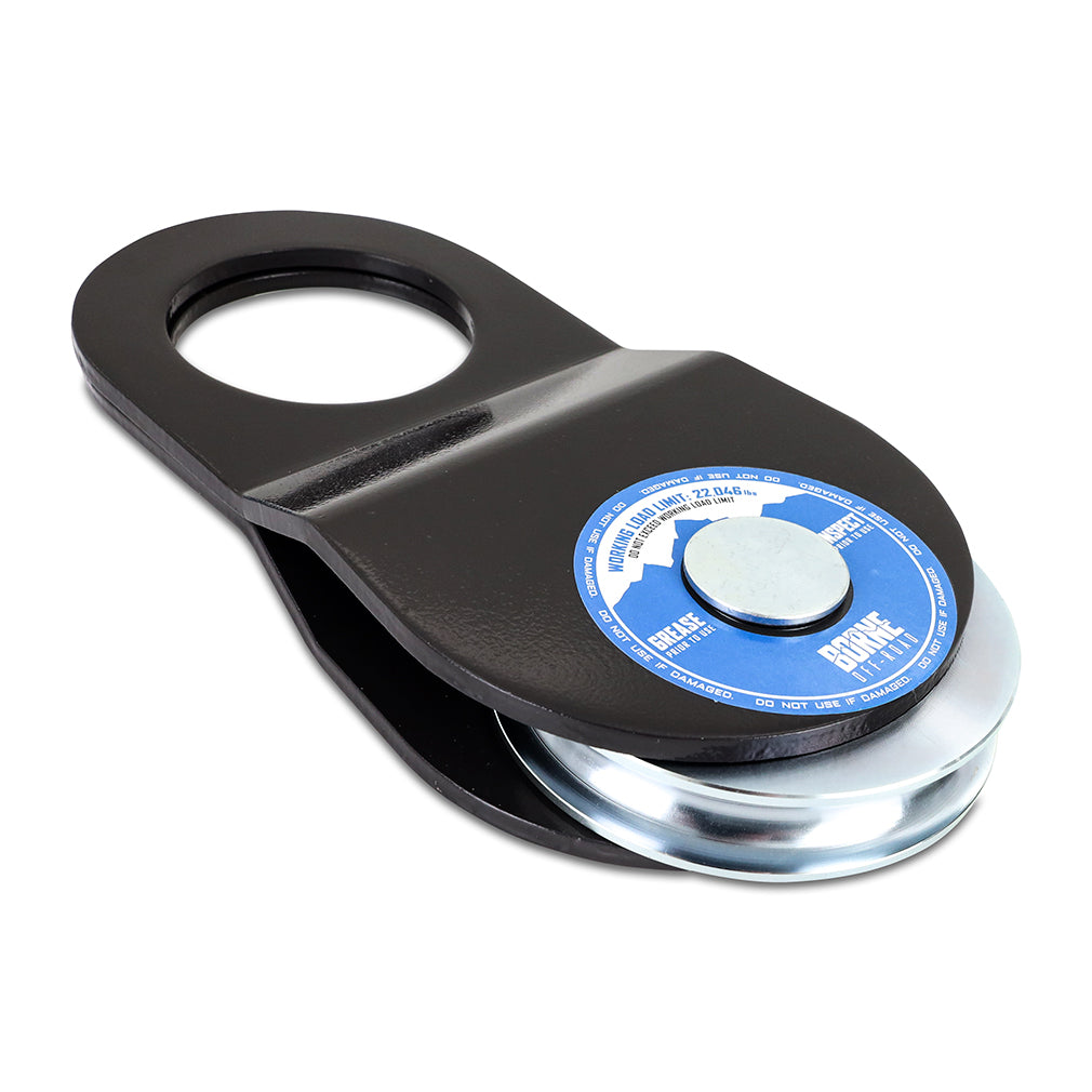 Borne Snatch Block, 10 Ton - image 2