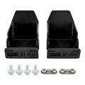 2021+ Ford Bronco Skid Plate, Rear Shock Pair, Black - image 1