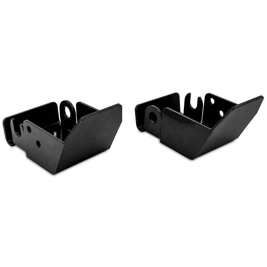 2021+ Ford Bronco Skid Plate, Rear Shock Pair, Black - image 3
