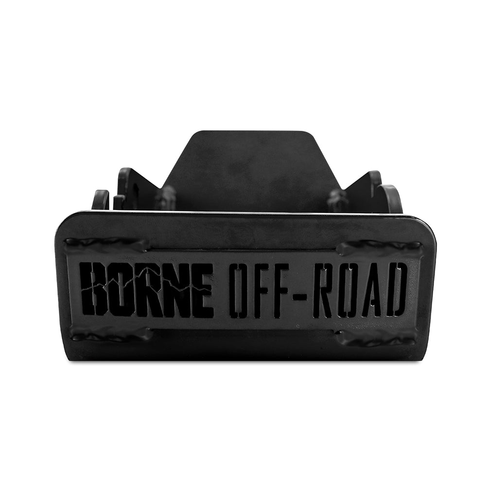 2021+ Ford Bronco Skid Plate, Rear Shock Pair, Black - image 5