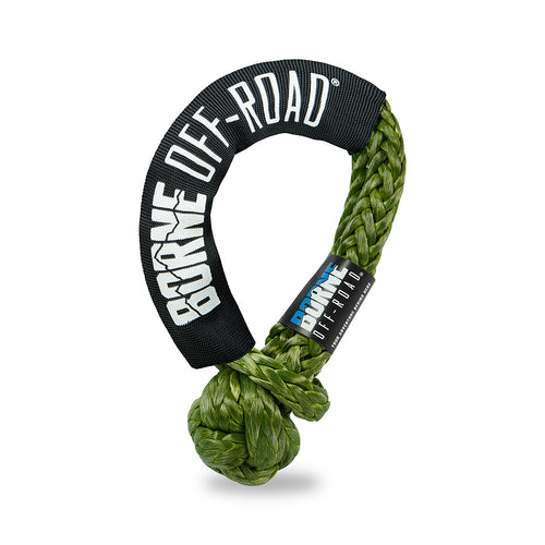 1/2" X 20" Soft Shackle, Army Green - image 1