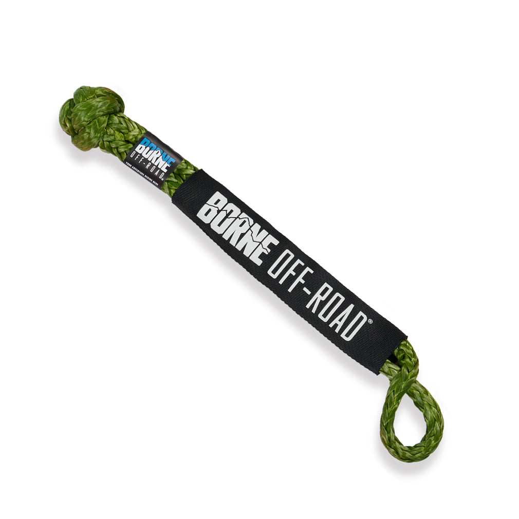 1/2" X 20" Soft Shackle, Army Green - image 2
