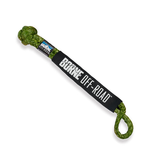 1/2" X 20" Soft Shackle, Army Green - image 2
