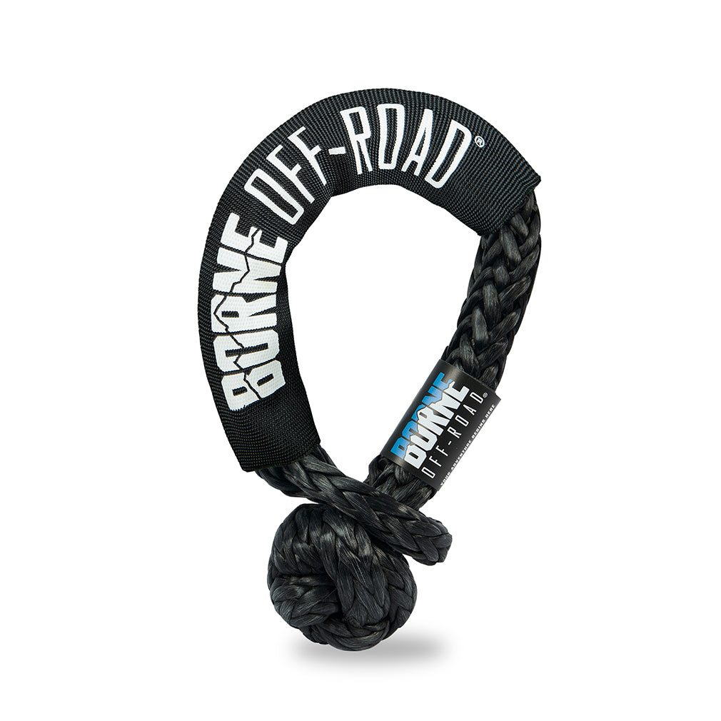 1/2" X 20" Soft Shackle, Black - image 1