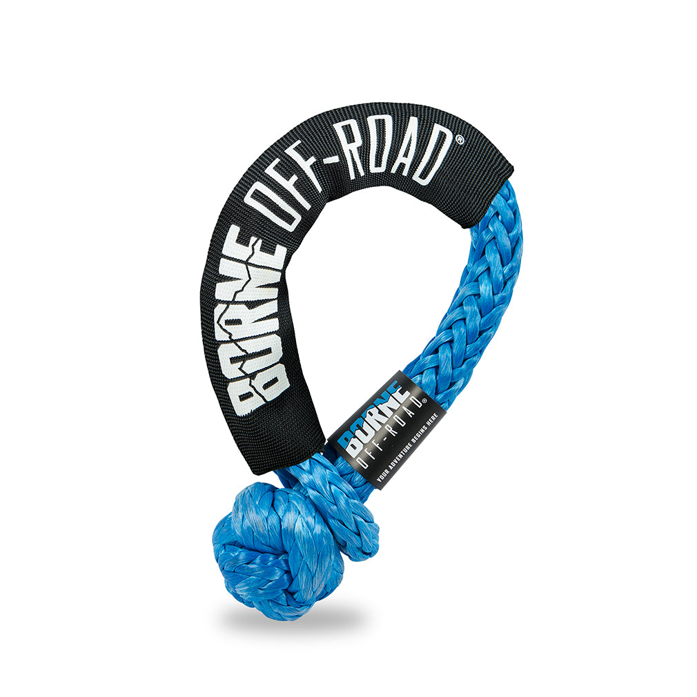 1/2" X 20" Soft Shackle, Blue - image 1