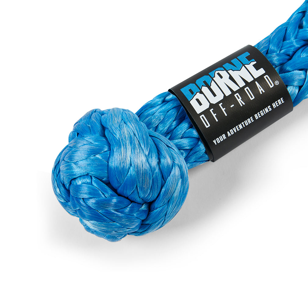 1/2" X 20" Soft Shackle, Blue - image 4