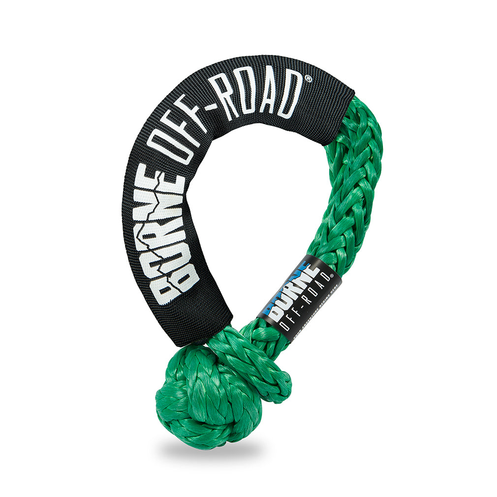 1/2" X 20" Soft Shackle, Green - image 1