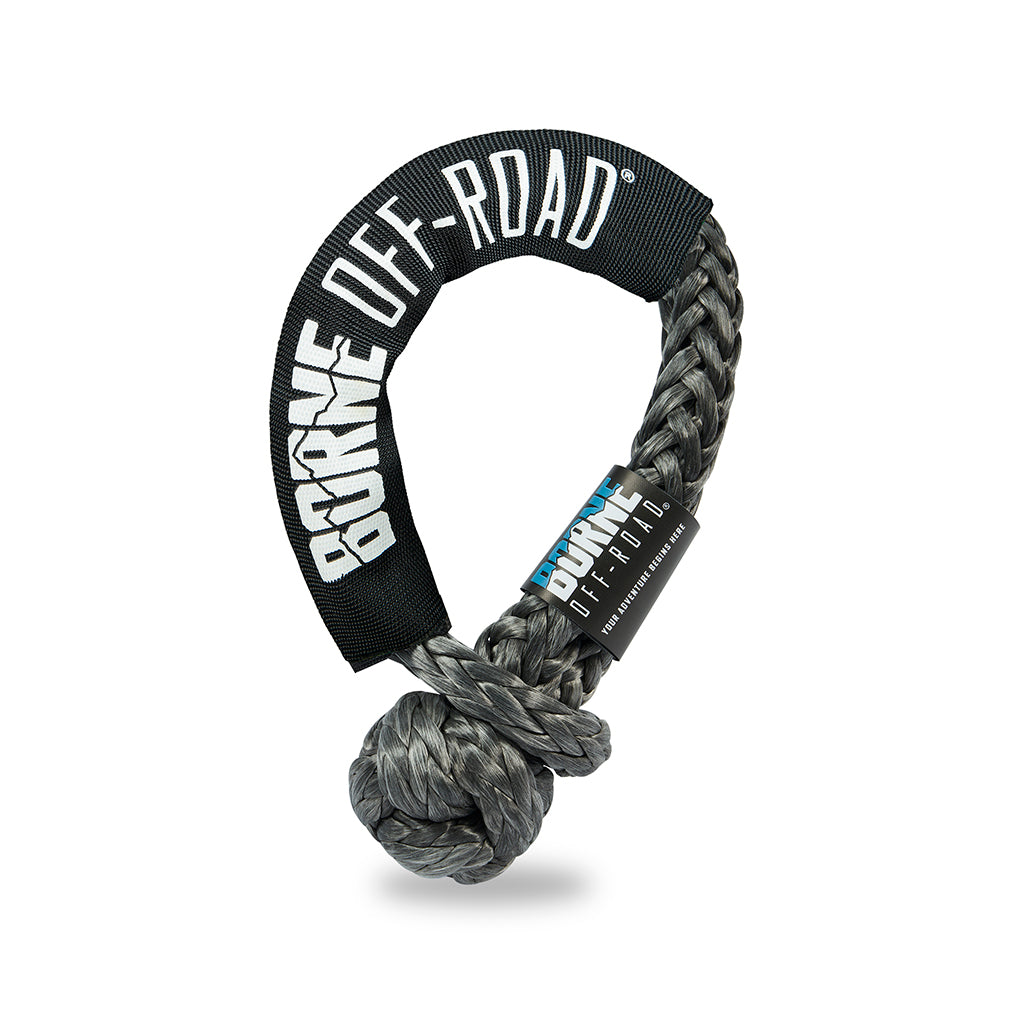 1/2" X 20" Soft Shackle, Grey - image 1