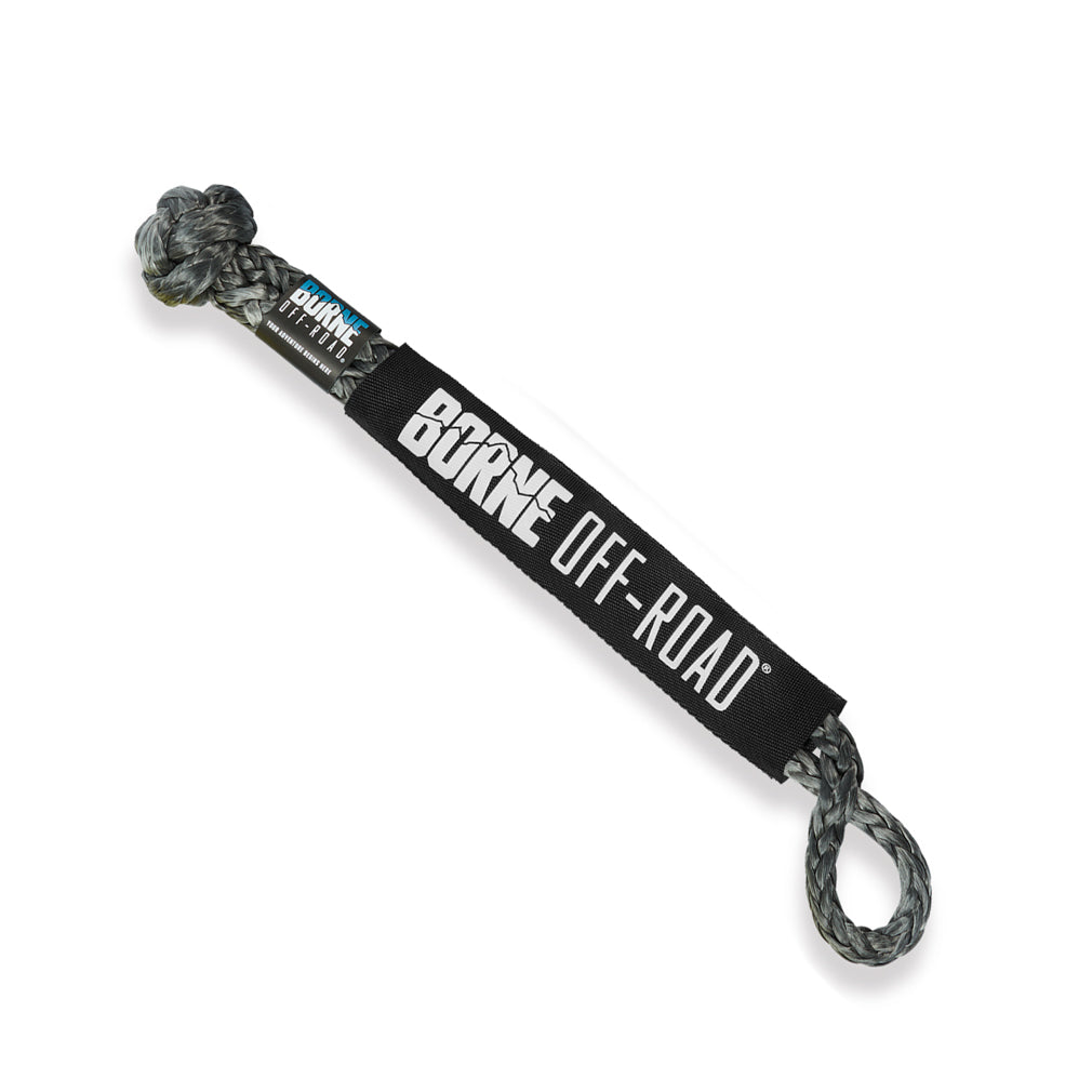 1/2" X 20" Soft Shackle, Grey - image 2