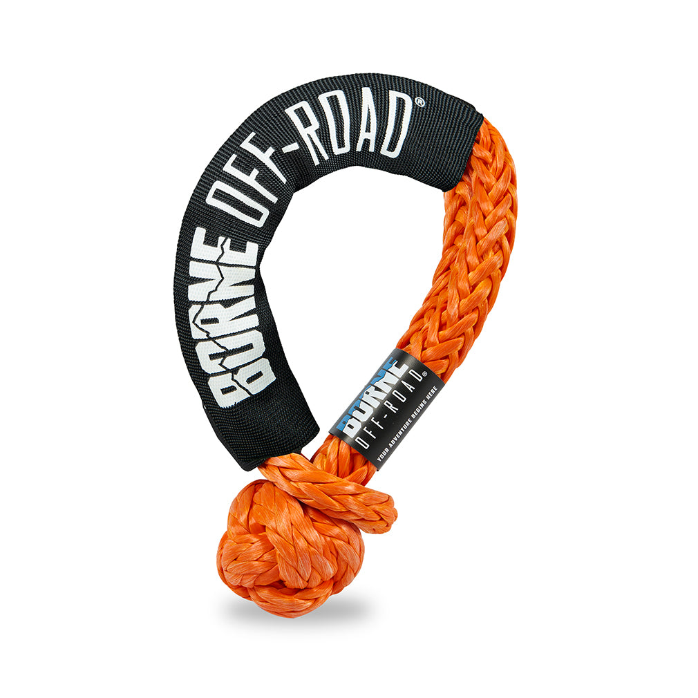 1/2" X 20" Soft Shackle, Dark Orange - image 1