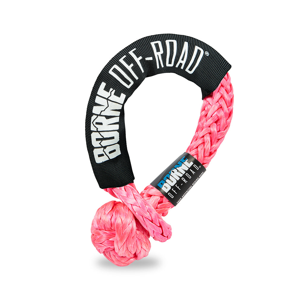 1/2" X 20" Soft Shackle, Hot Pink - image 1