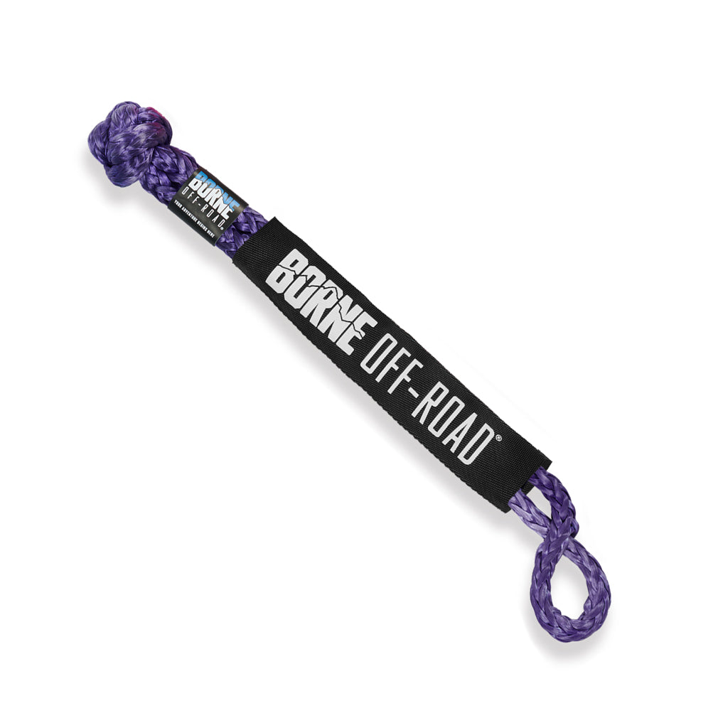 1/2" X 20" Soft Shackle, Purple - image 2