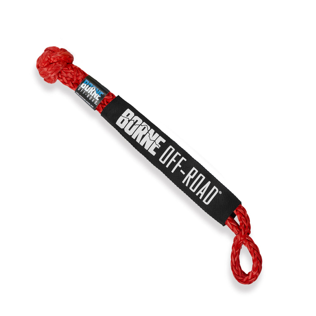 1/2" X 20" Soft Shackle, Red - image 2