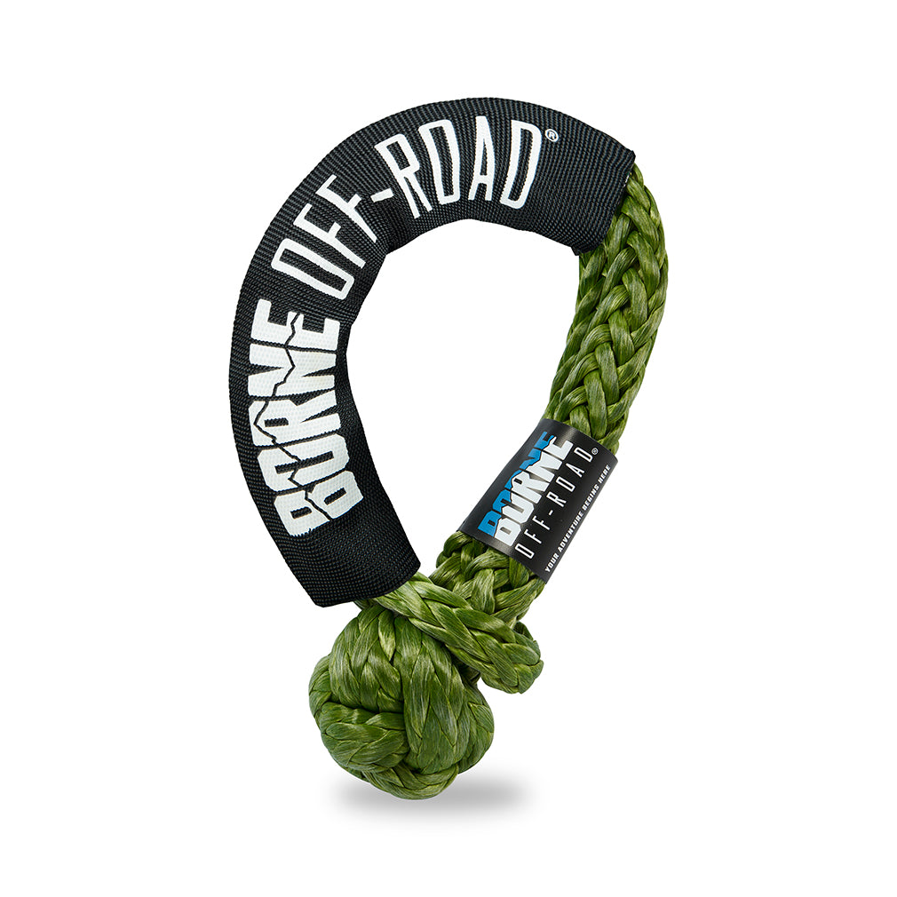 7/16" X 20" Soft Shackle, Army Green - image 1