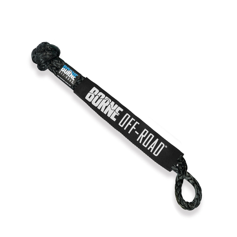 7/16" X 20" Soft Shackle, Black - image 2