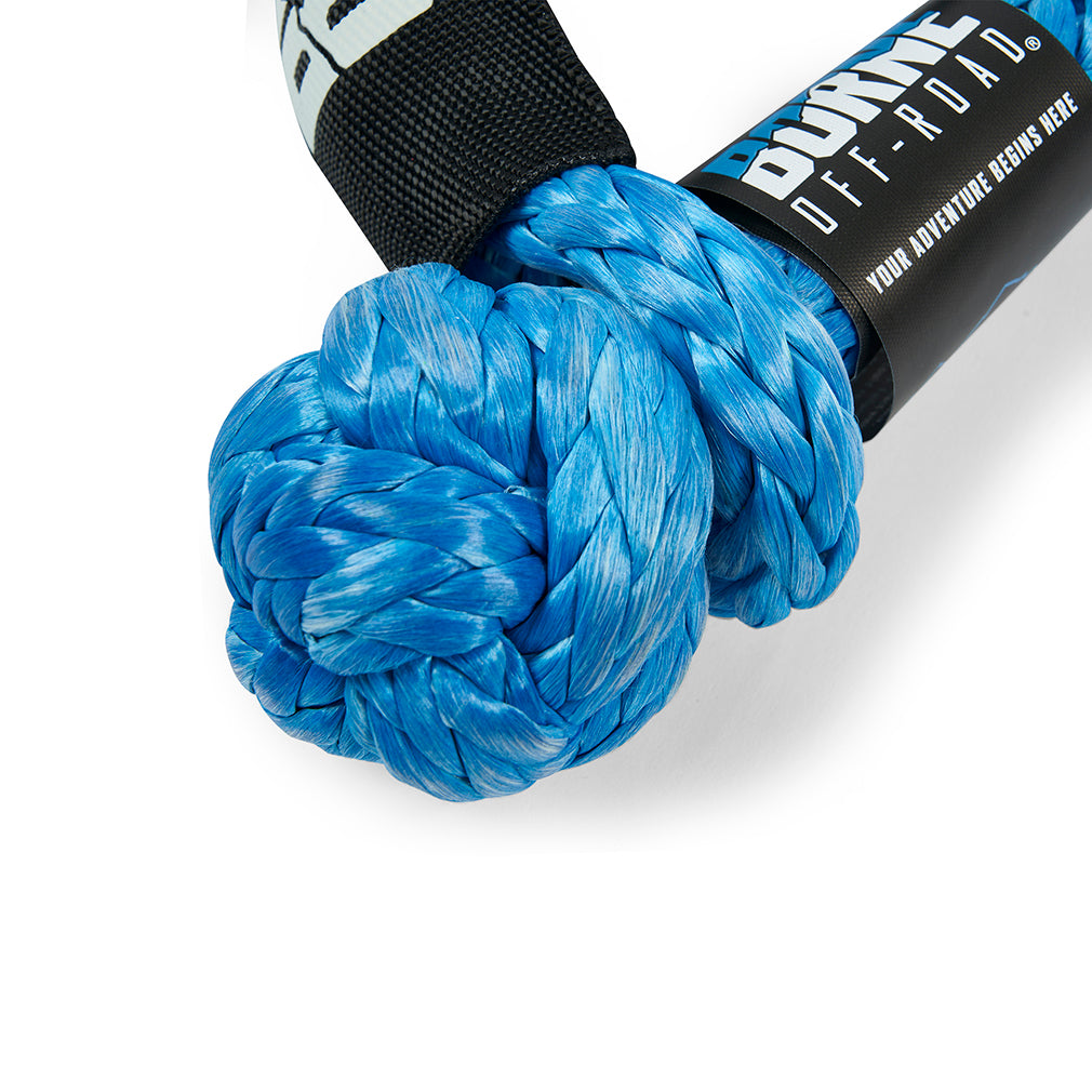 7/16" X 20" Soft Shackle, Blue - image 2