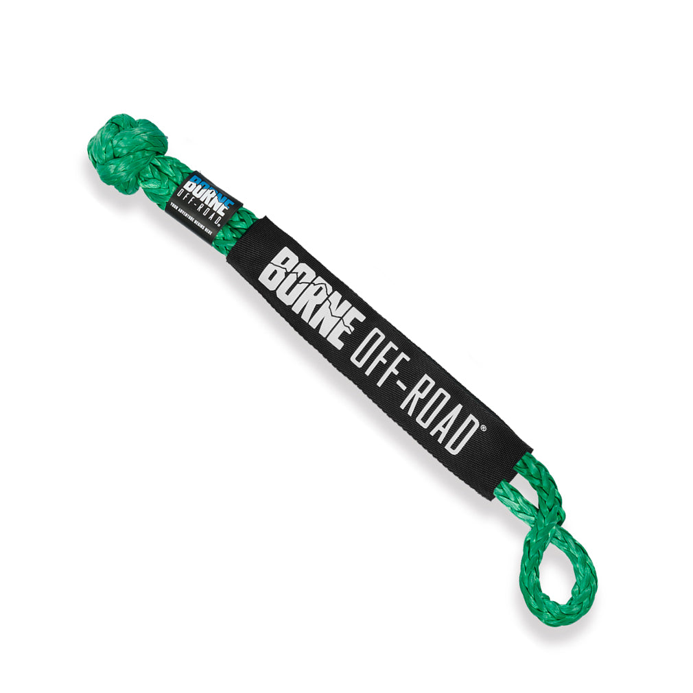 7/16" X 20" Soft Shackle, Green - image 2