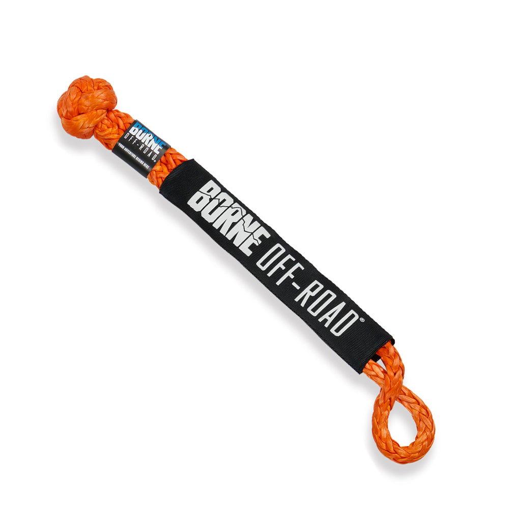 7/16" X 20" Soft Shackle, Dark Orange - image 2