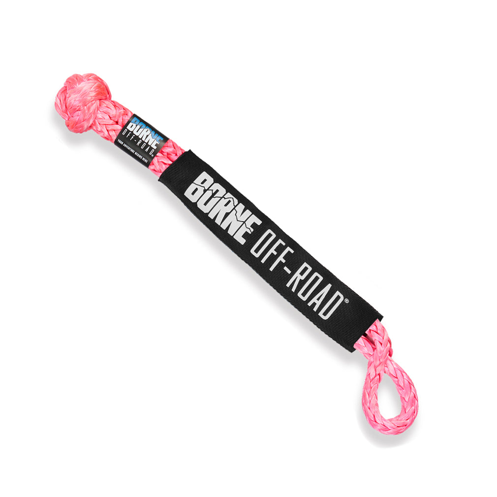 7/16" X 20" Soft Shackle, Hot Pink - image 2