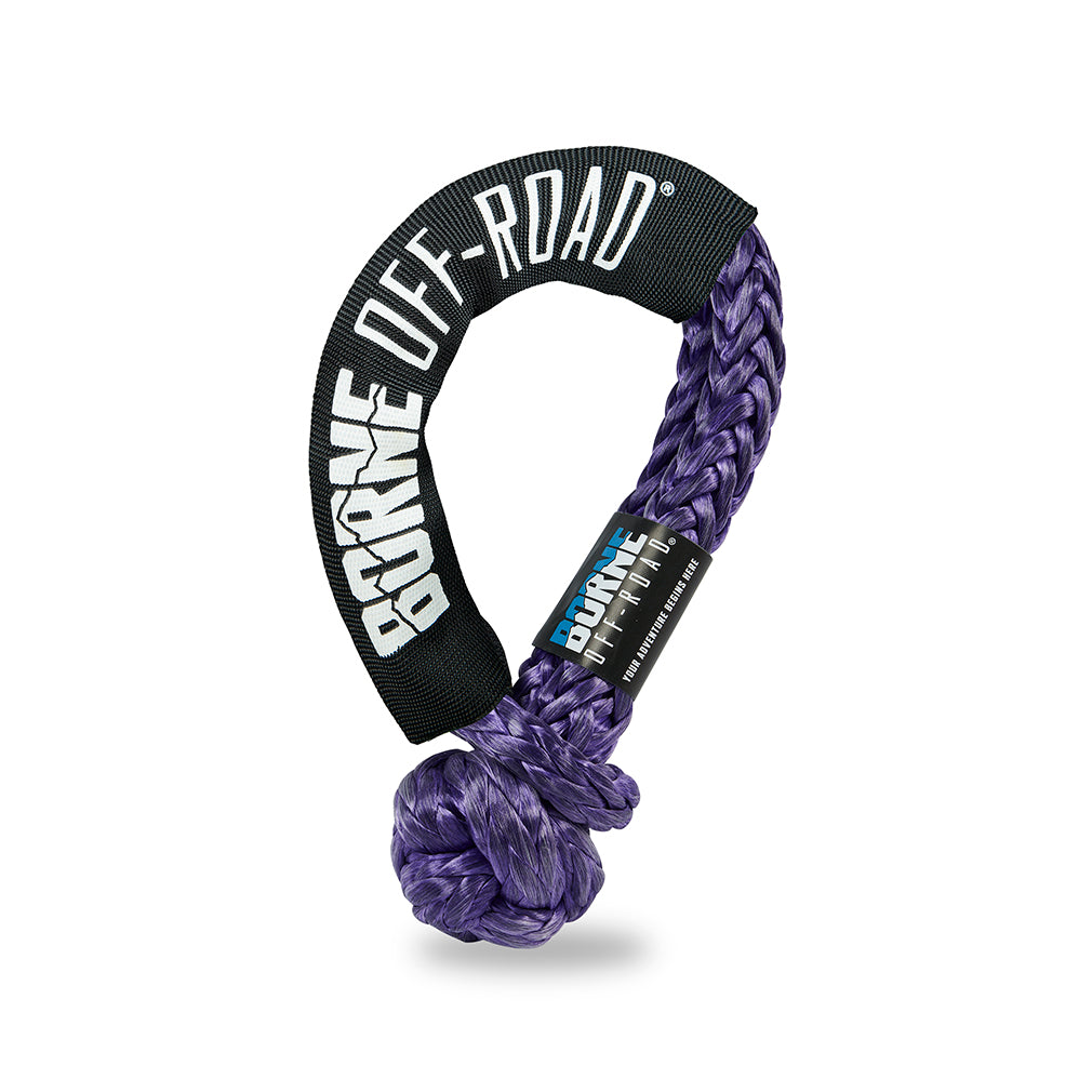 7/16" X 20" Soft Shackle, Purple - image 1
