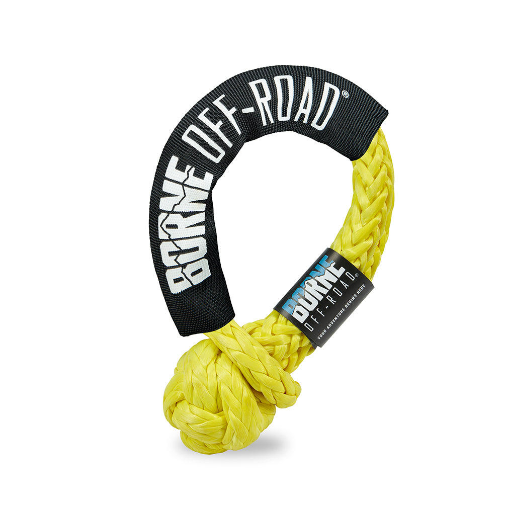 7/16" X 20" Soft Shackle, Yellow - image 1