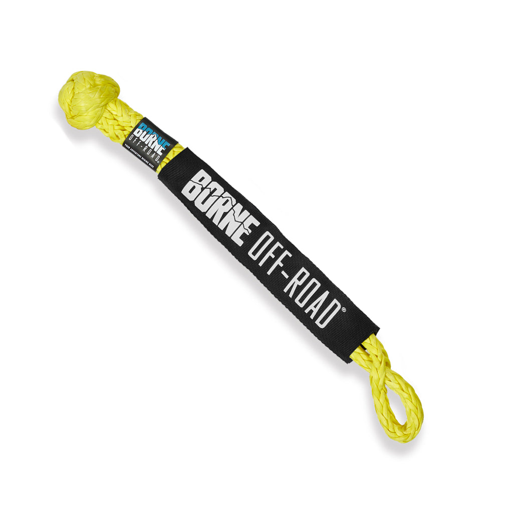 7/16" X 20" Soft Shackle, Yellow - image 2