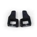 09+ F150 / 2017+ Raptor Billet Tow Hooks, Black - image 1