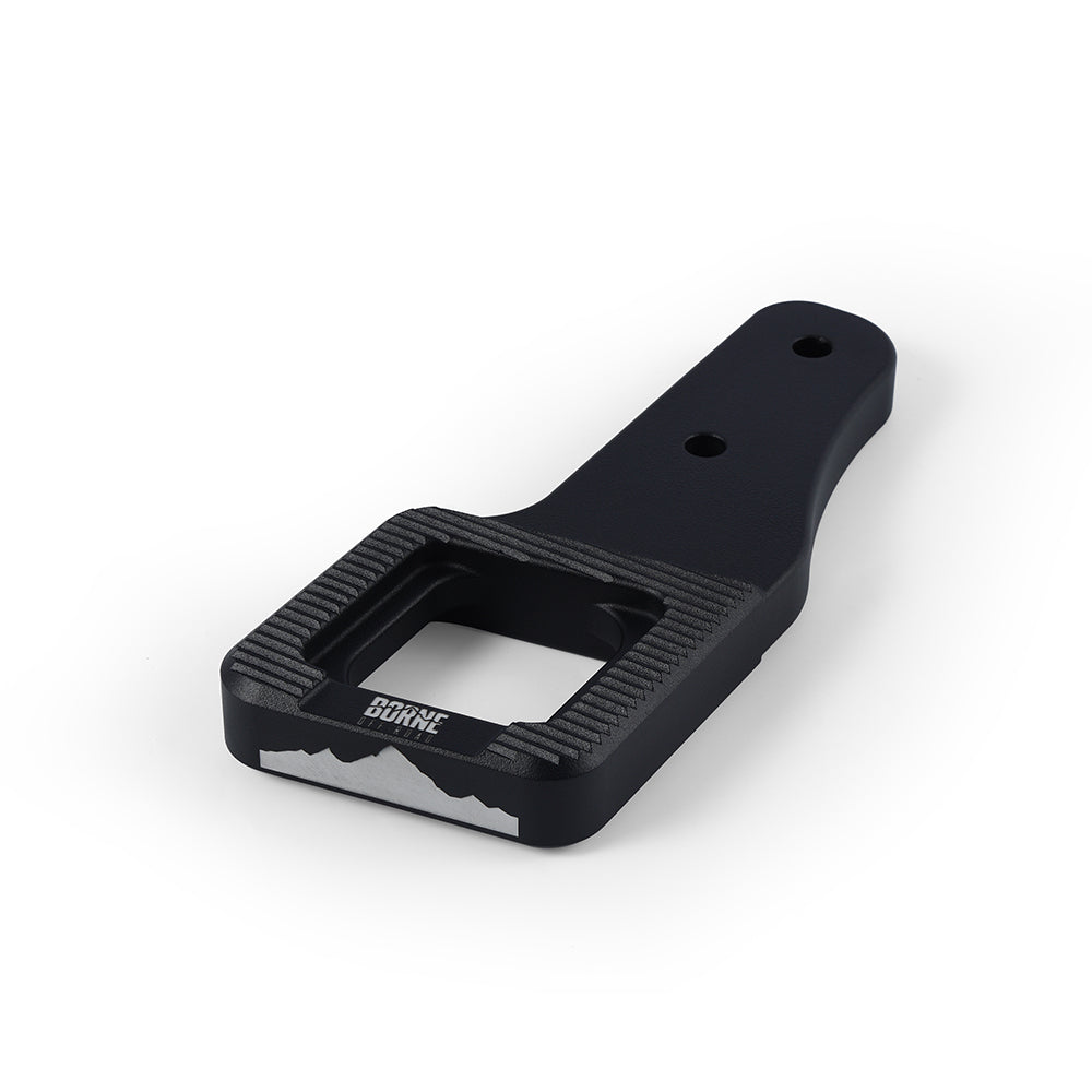 09+ F150 / 2017+ Raptor Billet Tow Hooks, Black - image 2