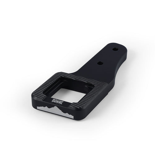 09+ F150 / 2017+ Raptor Billet Tow Hooks, Black - image 2