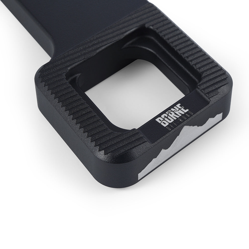 09+ F150 / 2017+ Raptor Billet Tow Hooks, Black - image 4