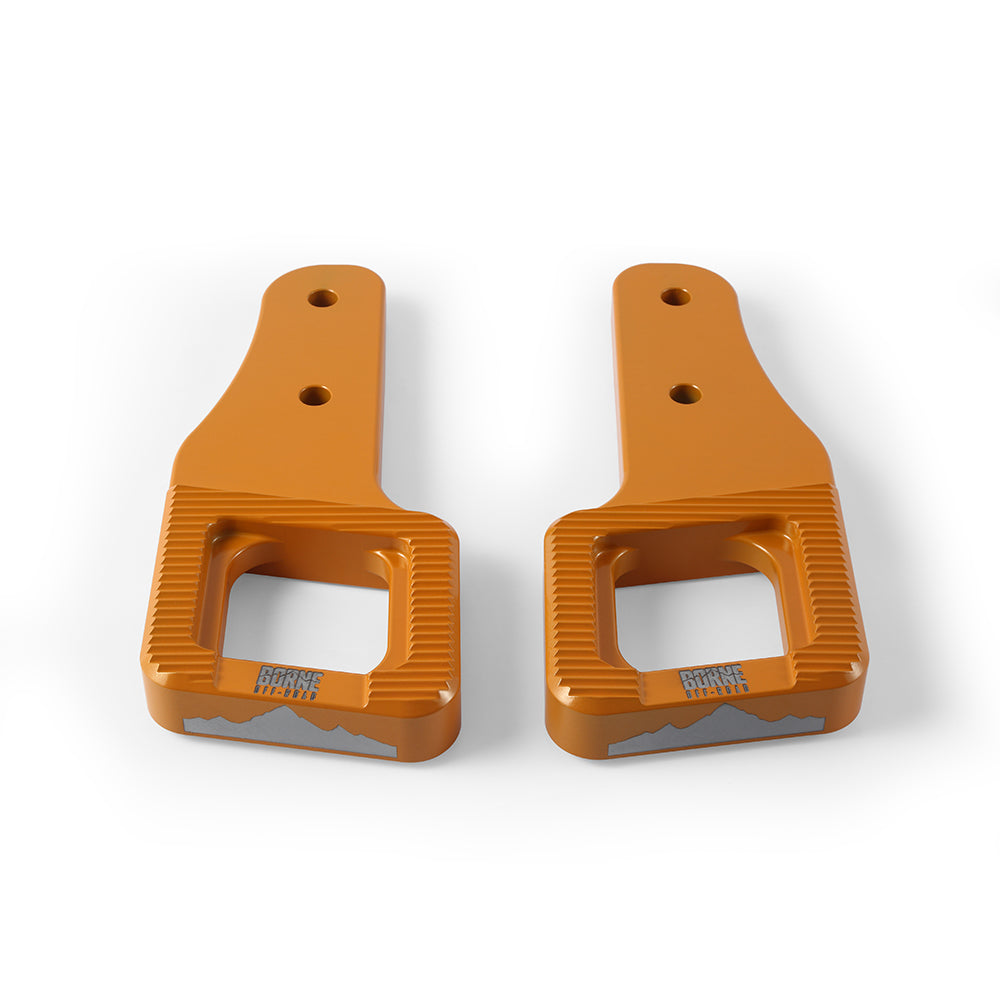 09+ F150 / 2017+ Raptor Billet Tow Hooks, Gold - image 1